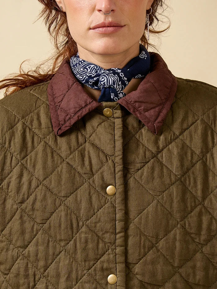 Fowler Barn Coat + Quilted Jacket