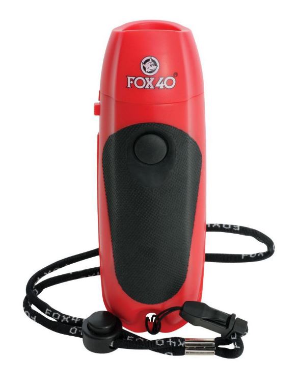 Fox 40 Electronic New Hockey Coach/Ref Whistle