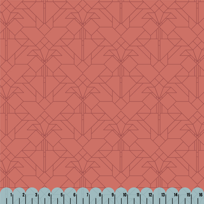 Frank Lloyd Wright 108" Wide Backs - Coonley Tulip