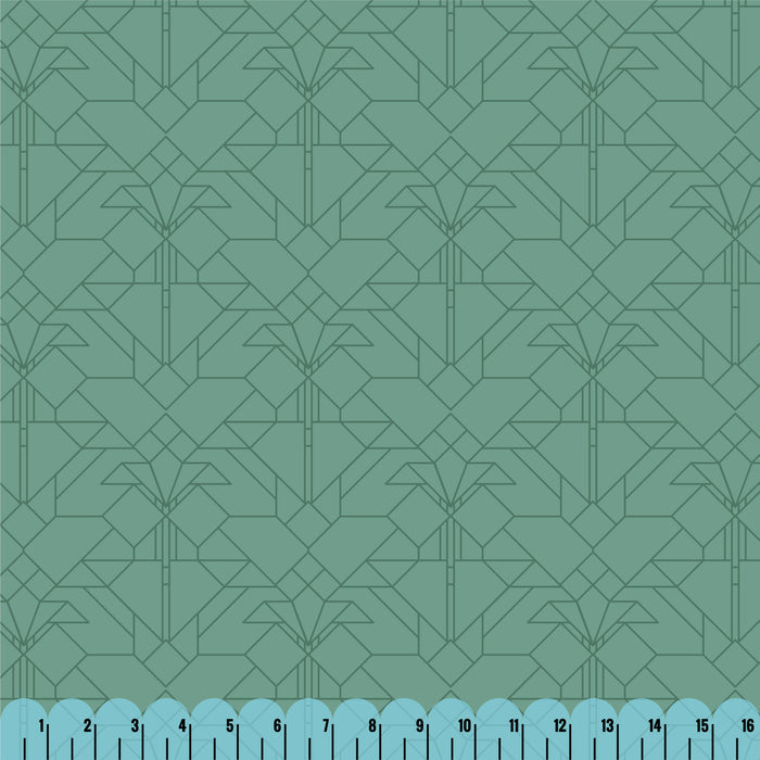 Frank Lloyd Wright 108" Wide Backs - Coonley Tulip