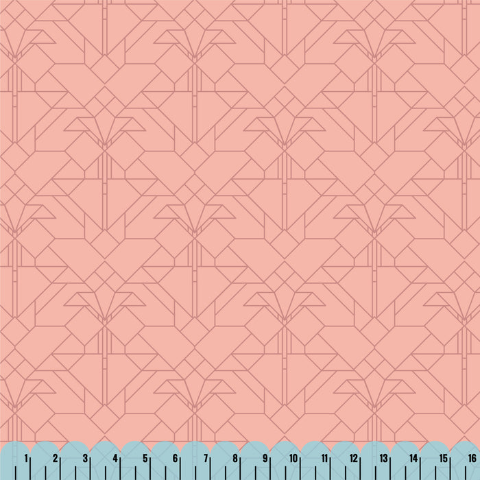 Frank Lloyd Wright 108" Wide Backs - Coonley Tulip