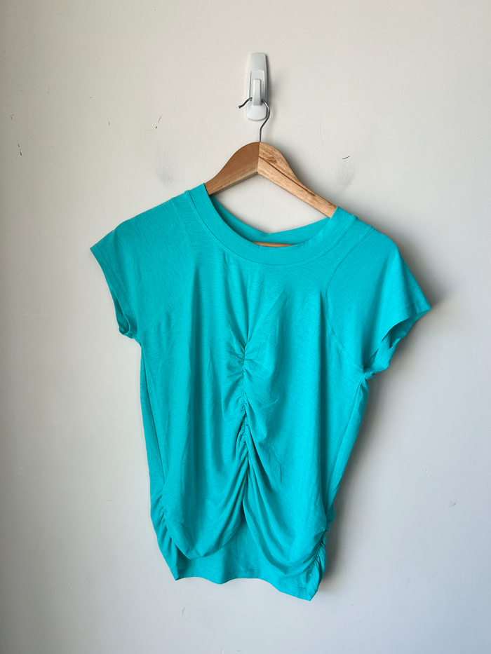 Free People Movement Short Sleeve Top Size Extra Large