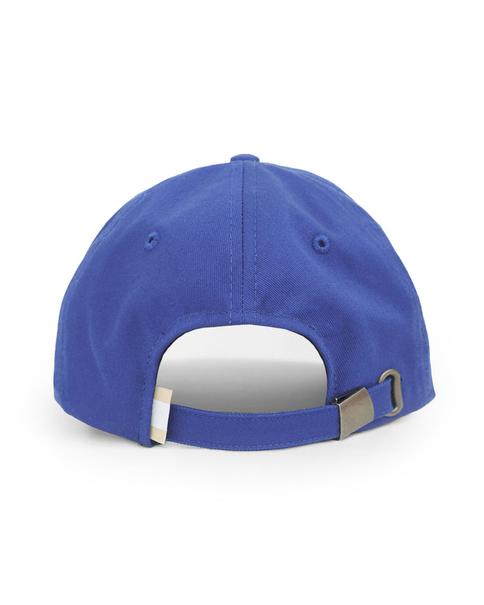 Made in Canada 100% Cotton Blue French Girl Baseball Hat - Province of Canada