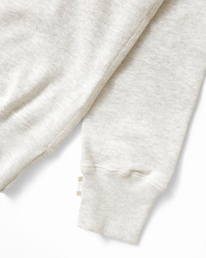 Made in Canada French Terry Sweater Eggshell - Unisex - Province of Canada