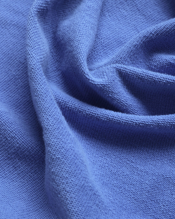 Made in Canada 100% Cotton French Terry Zip Hoodie Cerulean Blue - Unisex - Province of Canada
