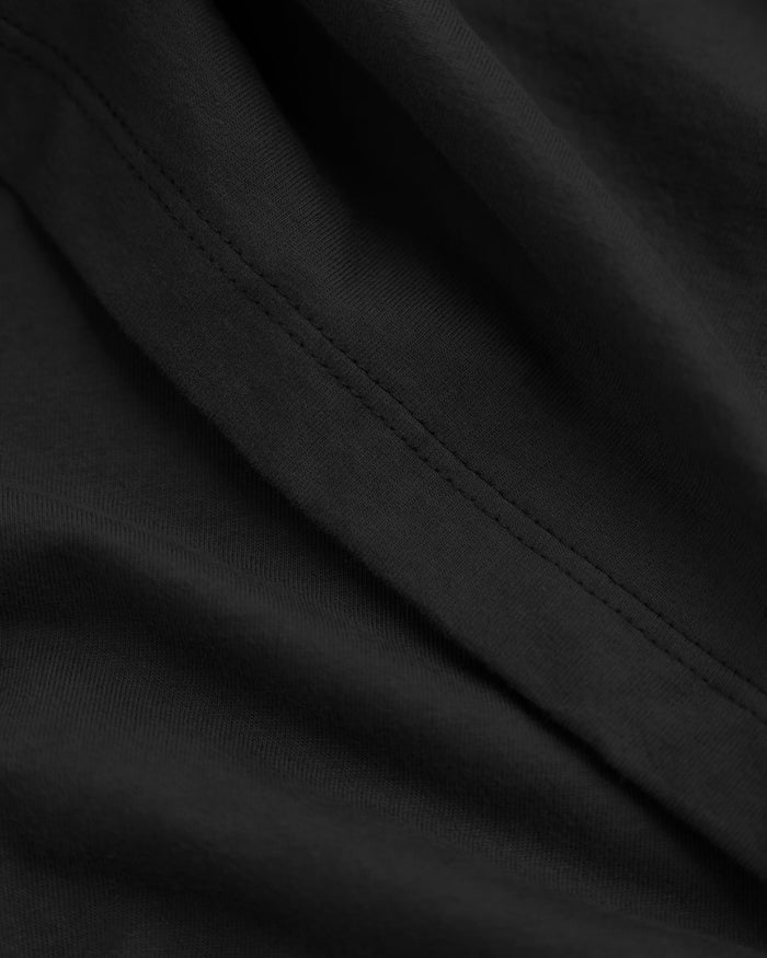 Made in Canada Friday V-Neck Tee Black 100% Organic Cotton - Province of Canada