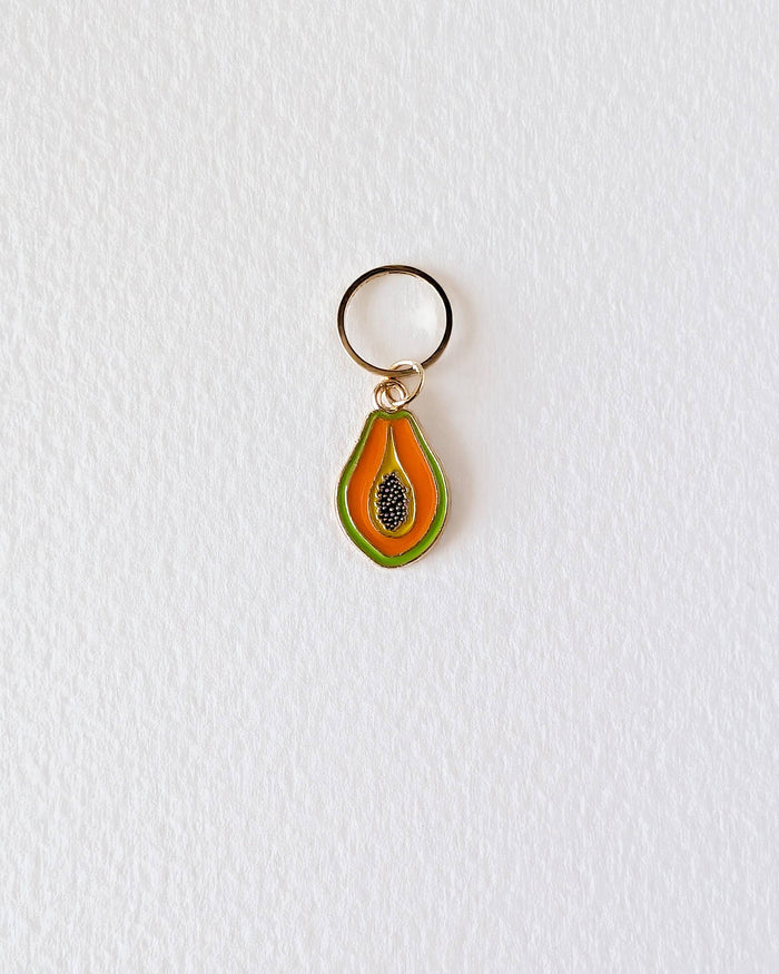 Fruit Stitch Markers