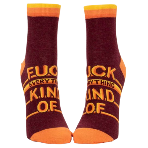 Fuck Everything Kind of Ankle Socks.