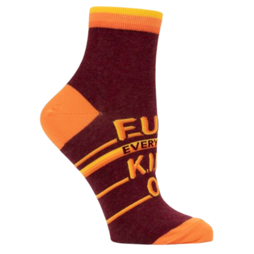 Fuck Everything Kind of Ankle Socks.