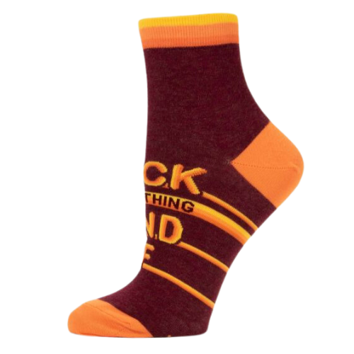 Fuck Everything Kind of Ankle Socks.