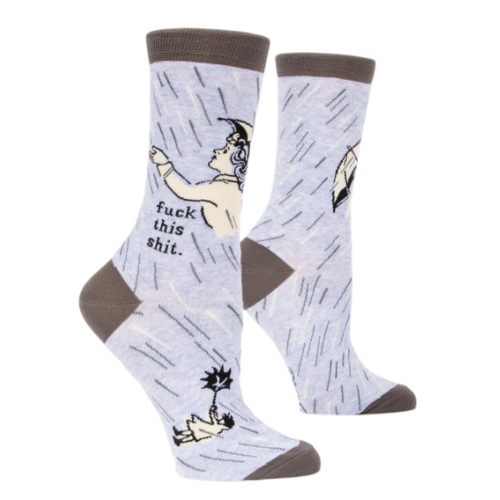 Fuck This Shit - The Sock Bar Novelty Socks
