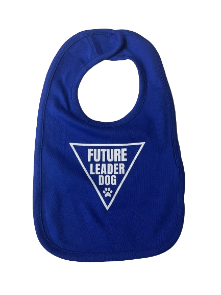 Future Leader Dog Baby Bib