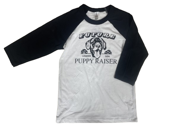 Future Puppy Raiser Kids Baseball Tee (Lab)