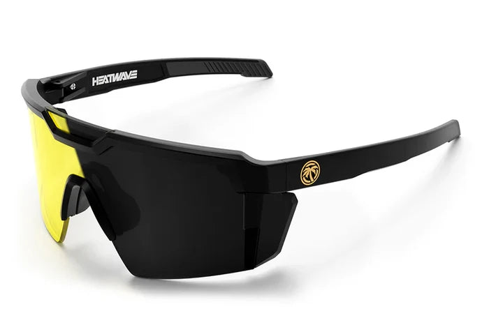 Future Tech Z87+ safety sunglasses by Heat Wave Visual, alternate view of the frame