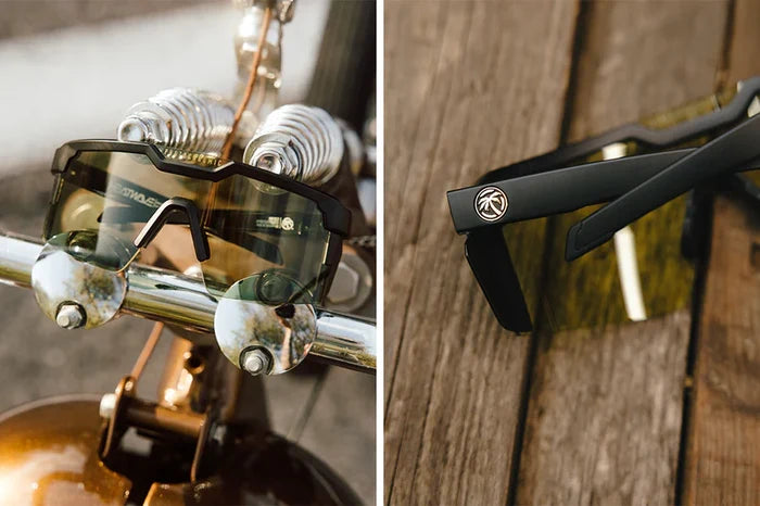 Future Tech Z87+ Easy Rider safety eyewear by Heat Wave Visual, further view of the lens