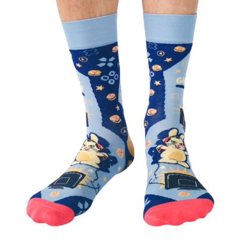 Gamer Men's Socks New 2023