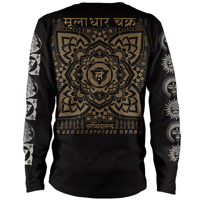 Ganesha ~ Long Sleeve T-shirt - Black