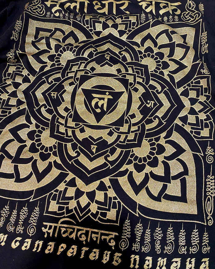 Ganesha ~ Long Sleeve T-shirt - Black