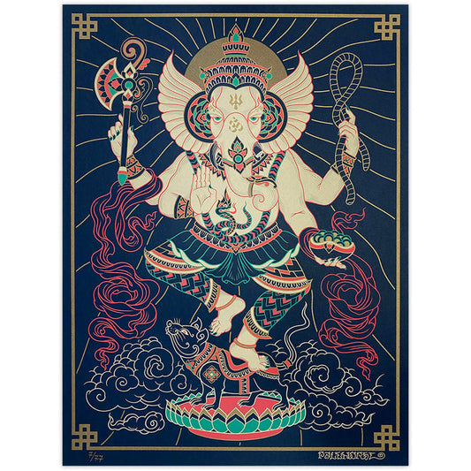 'Ganesha' Screen-print - 3 Variants