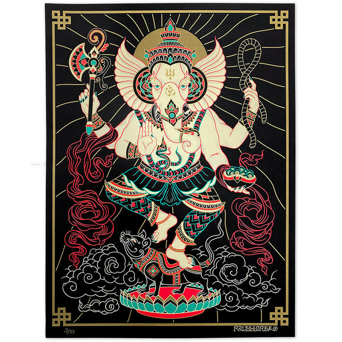 'Ganesha' Screen-print - 3 Variants