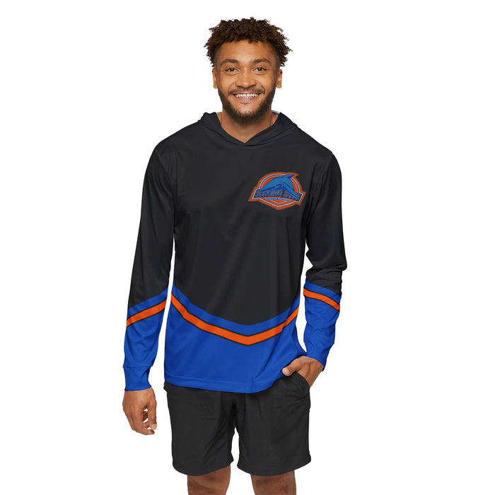 Gaoranger Blue Hoodie (Full Print) Super Sentai Custom Lightweight, Breathable, Workout, Pull over, Fitness, Retro 90s