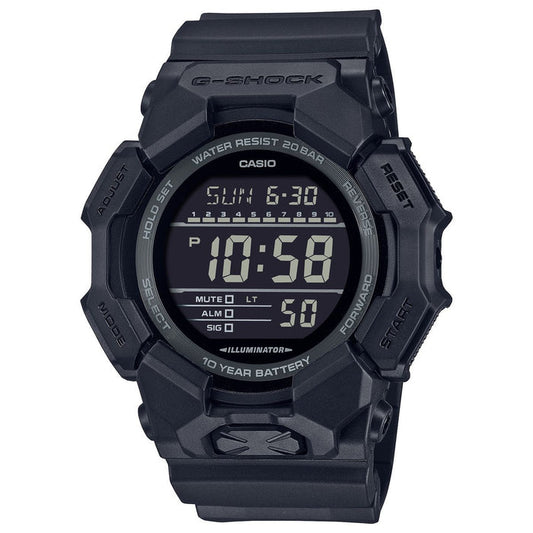 G-Shock GD010 series watch in black