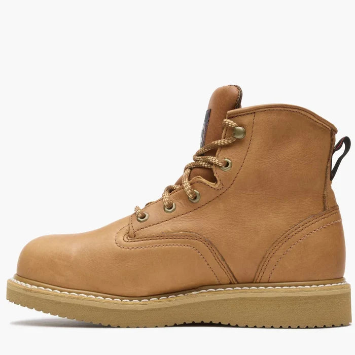 Georgia Boot 6" Steel Toe Wedge Sole Work Boot G6342