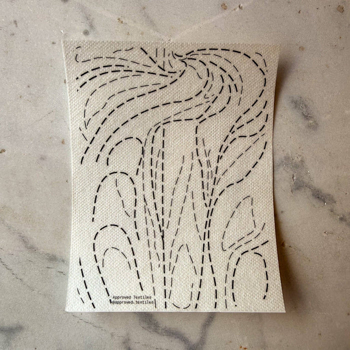 Georgia O'Keeffe's Florals: Visible Mending Transfers