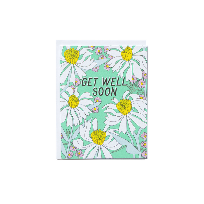 Get Well Soon Greeting Card