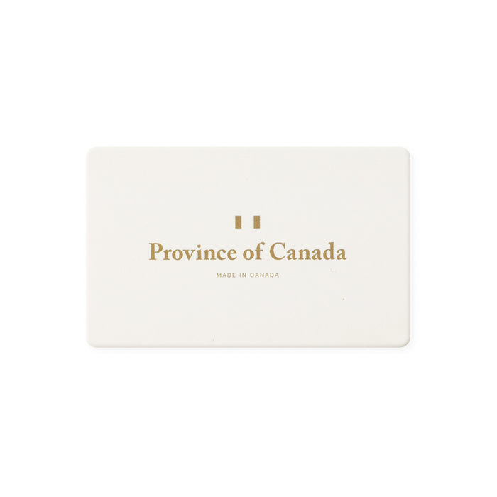 Province of Canada Gift Card