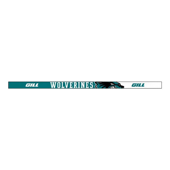 Gill Custom Gateboard Printing — Hurdles