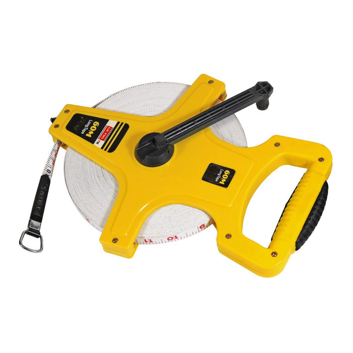 Gill Fiberglass Measuring Tape; 50'/15M; Closed Reel — Measuring Equipment