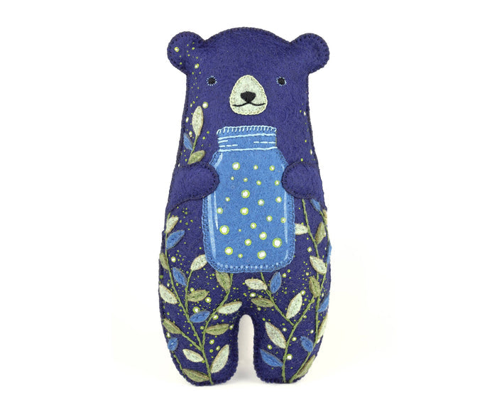 Glowbear Felt Doll Kit
