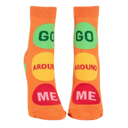 GO AROUND ME ANKLE SOCKS