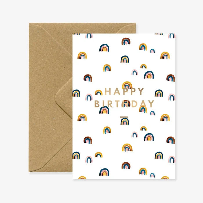 GOLD RAINBOWS BIRTHDAY