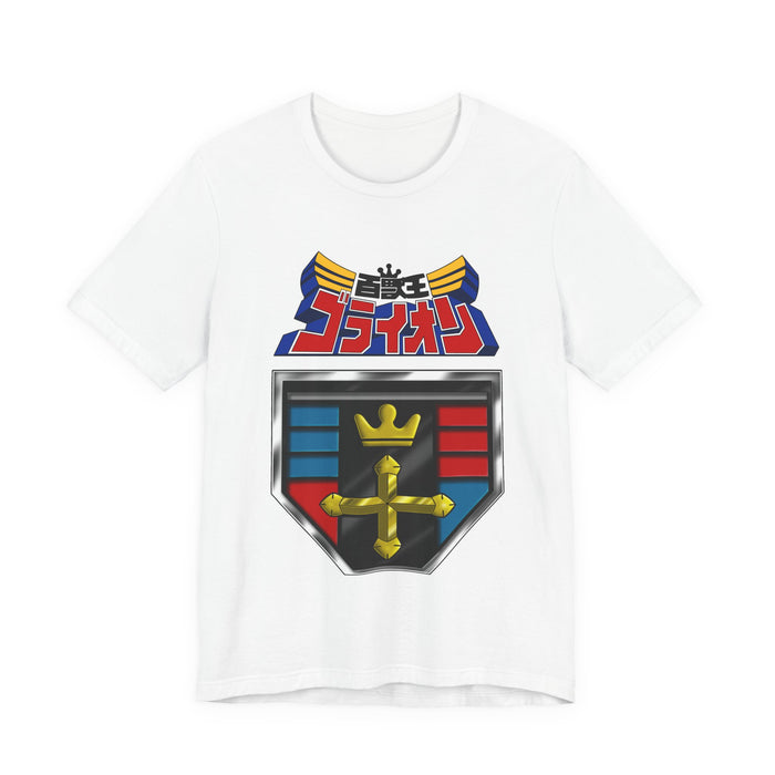 GoLion Tee Super Sentai T Shirt Custom Graphic Art Cosplay Shirts Rangers Retro Vintage 90s
