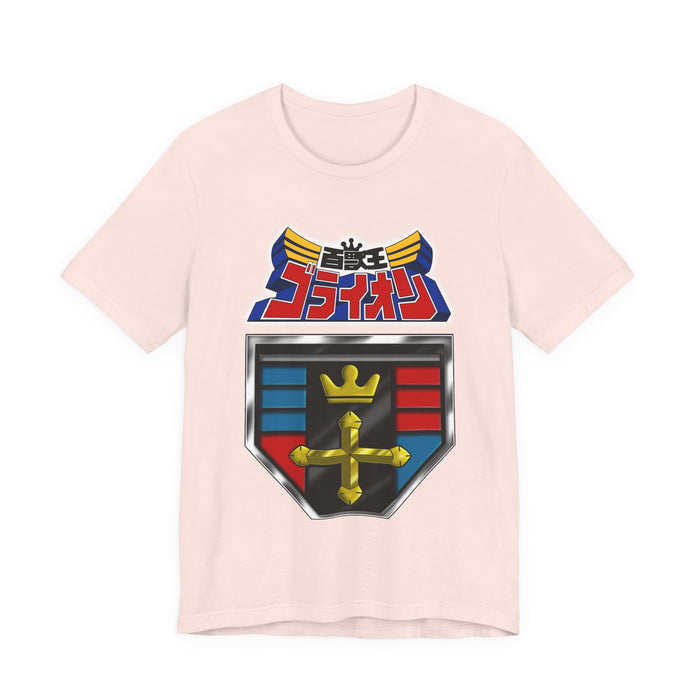 GoLion Tee Super Sentai T Shirt Custom Graphic Art Cosplay Shirts Rangers Retro Vintage 90s