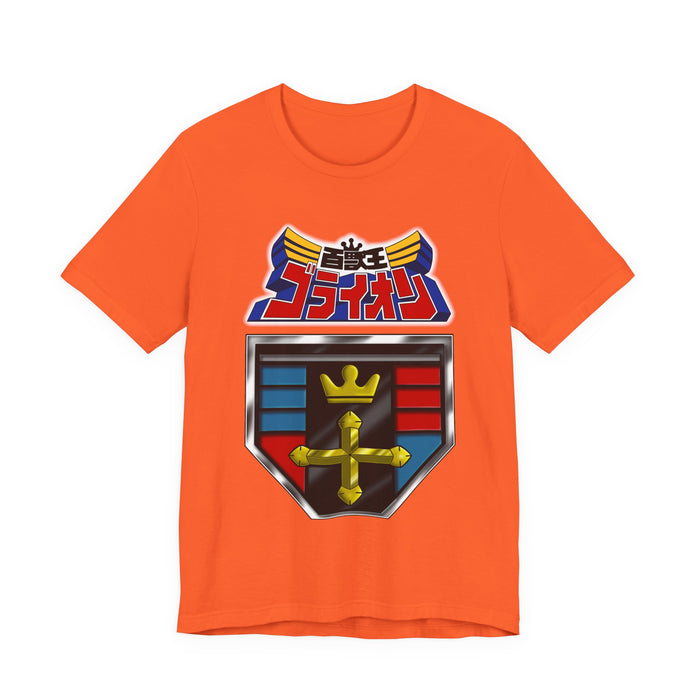 GoLion Tee Super Sentai T Shirt Custom Graphic Art Cosplay Shirts Rangers Retro Vintage 90s