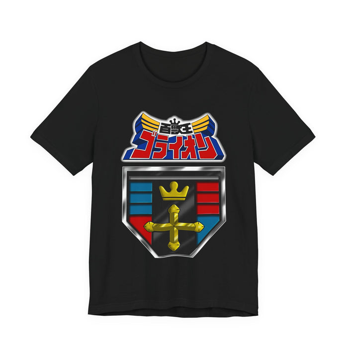 GoLion Tee Super Sentai T Shirt Custom Graphic Art Cosplay Shirts Rangers Retro Vintage 90s