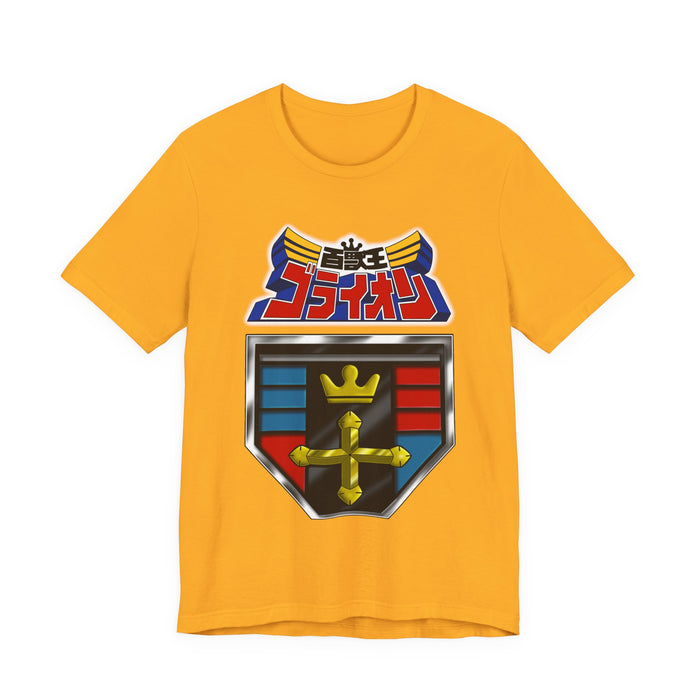 GoLion Tee Super Sentai T Shirt Custom Graphic Art Cosplay Shirts Rangers Retro Vintage 90s