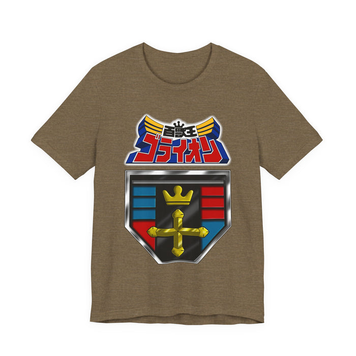 GoLion Tee Super Sentai T Shirt Custom Graphic Art Cosplay Shirts Rangers Retro Vintage 90s