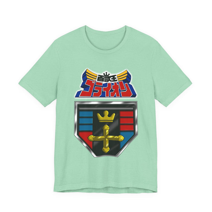 GoLion Tee Super Sentai T Shirt Custom Graphic Art Cosplay Shirts Rangers Retro Vintage 90s