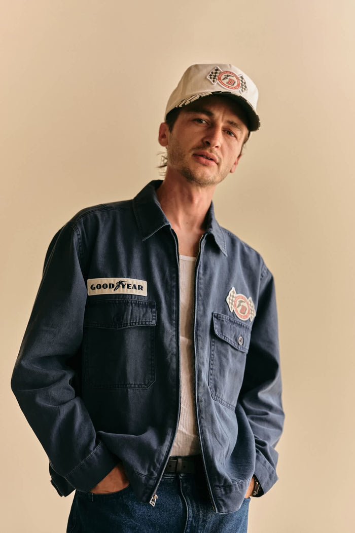 Goodyear Speedway HP Snapback- Off  White