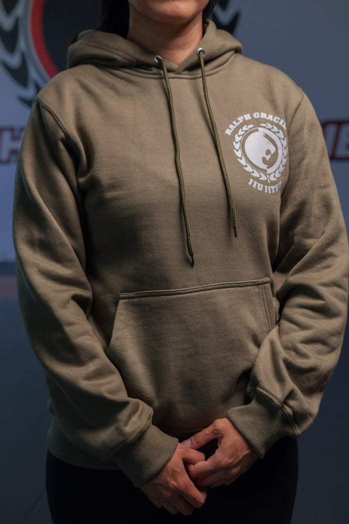 Green Pullover Hoodie