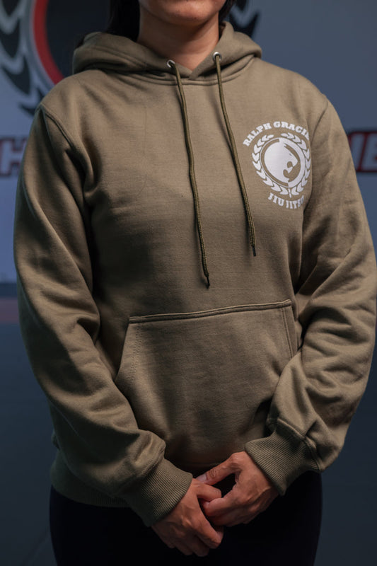 Green Pullover Hoodie