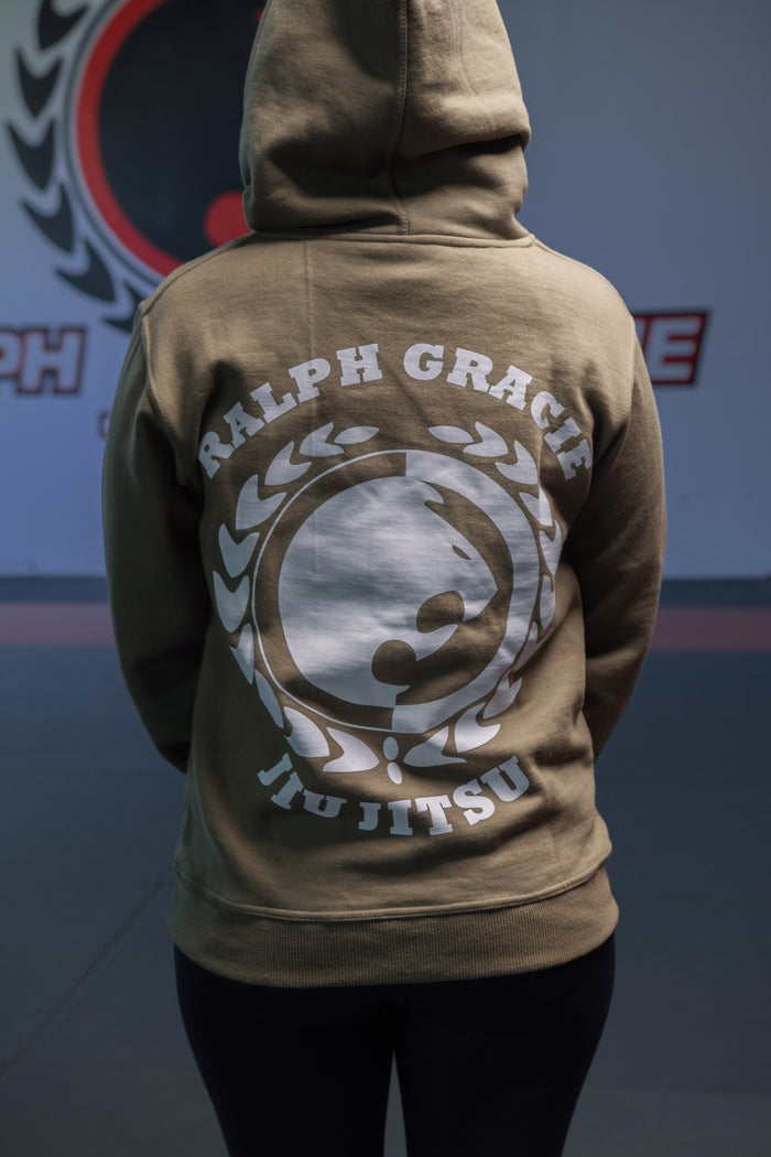 Green Pullover Hoodie