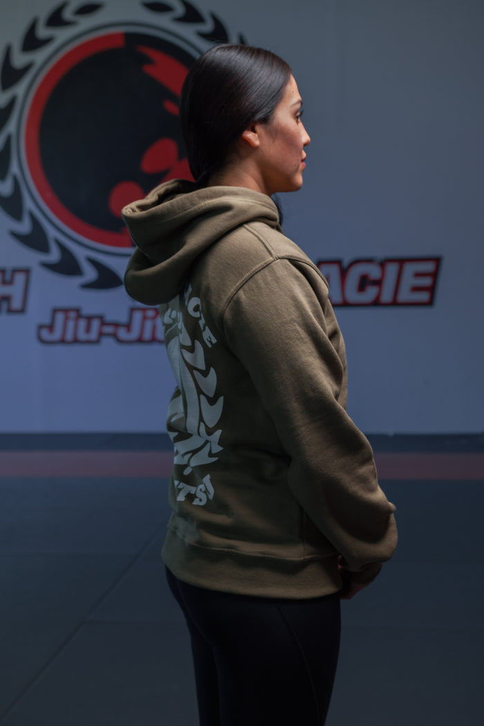 Green Pullover Hoodie