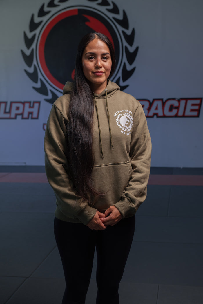 Green Pullover Hoodie