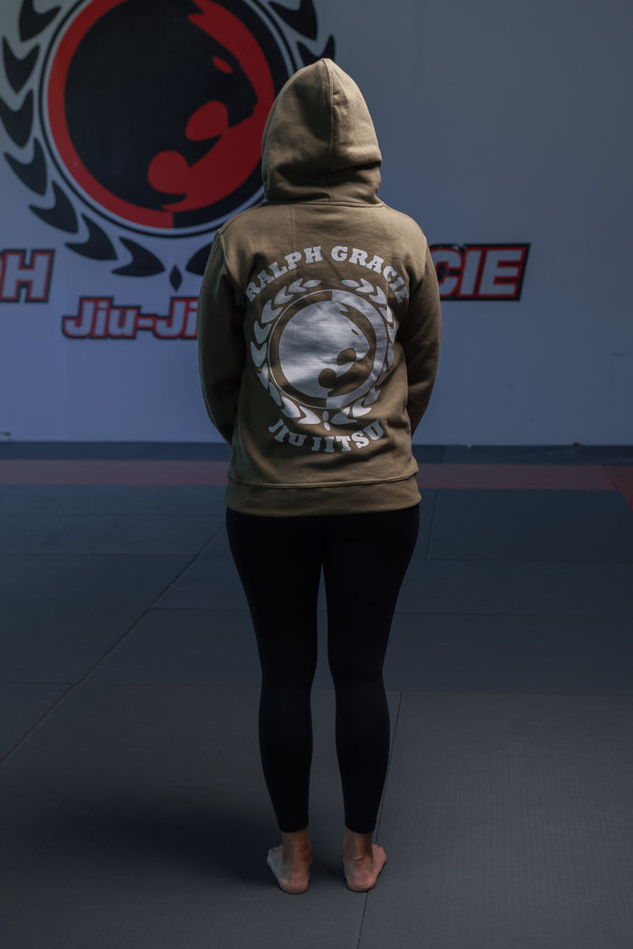 Green Pullover Hoodie