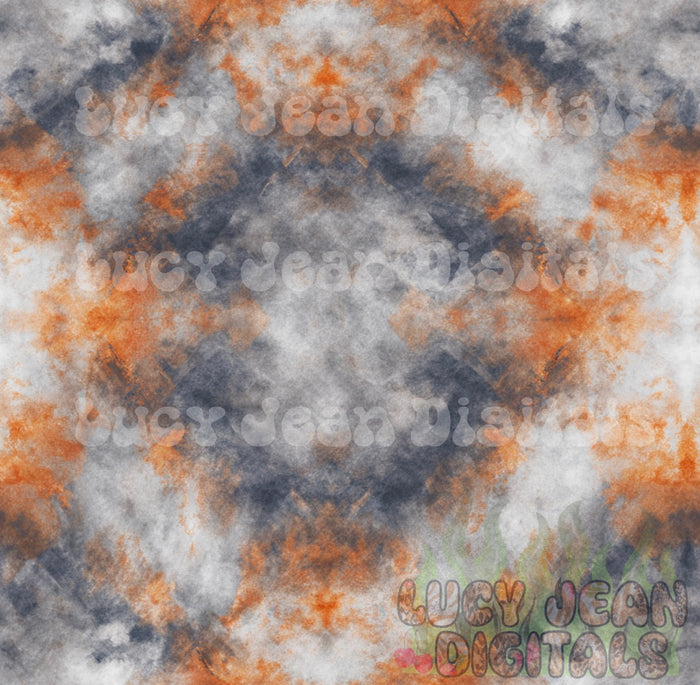 Grey , burnt orange acid wash Seamless File